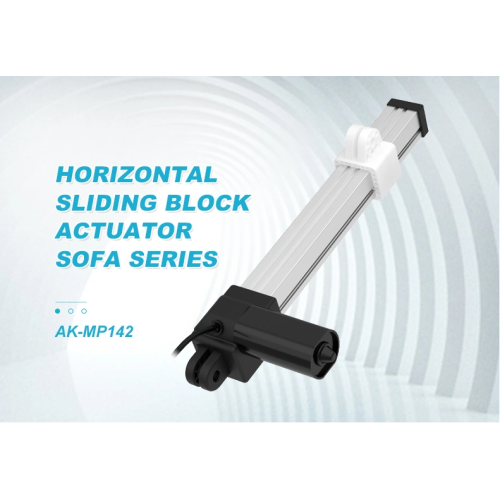 Sliding block linear actuator